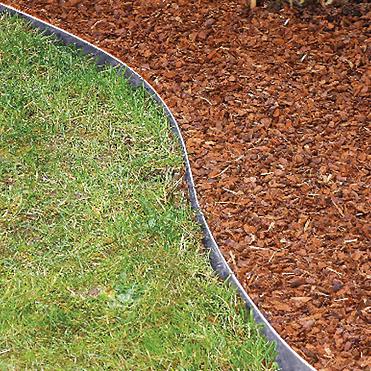 Metal lawn edging HORTUS