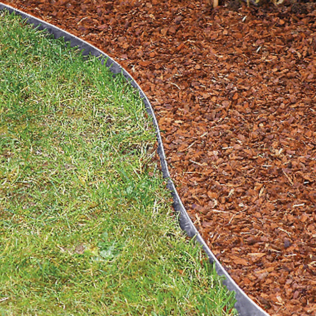 Metal lawn edging HORTUS