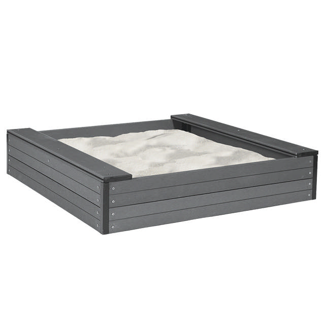 Sandbox WPC 120 x 120 x 24 cm NORDIC PLAY