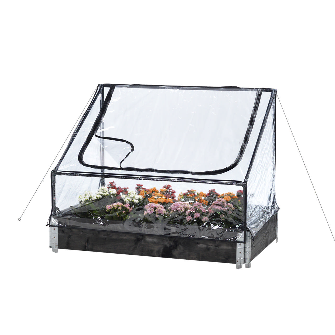 Greenhouse low 40/70 x 115 x 76 cm HORTUS