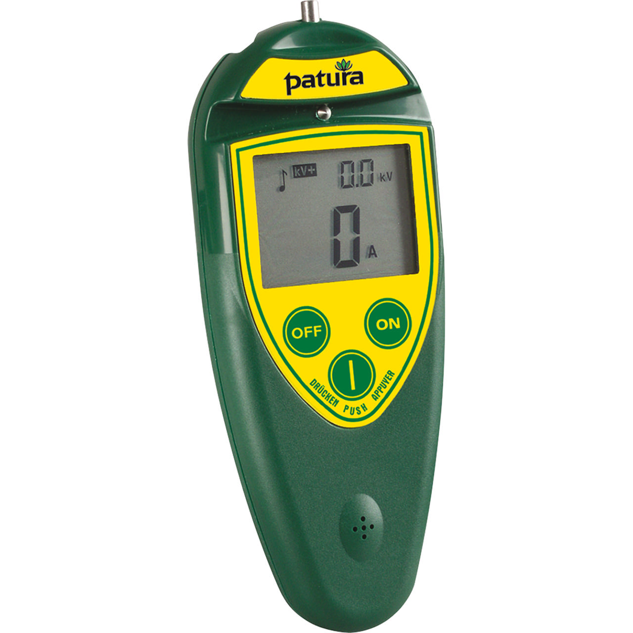 Remote control incl. fence compass