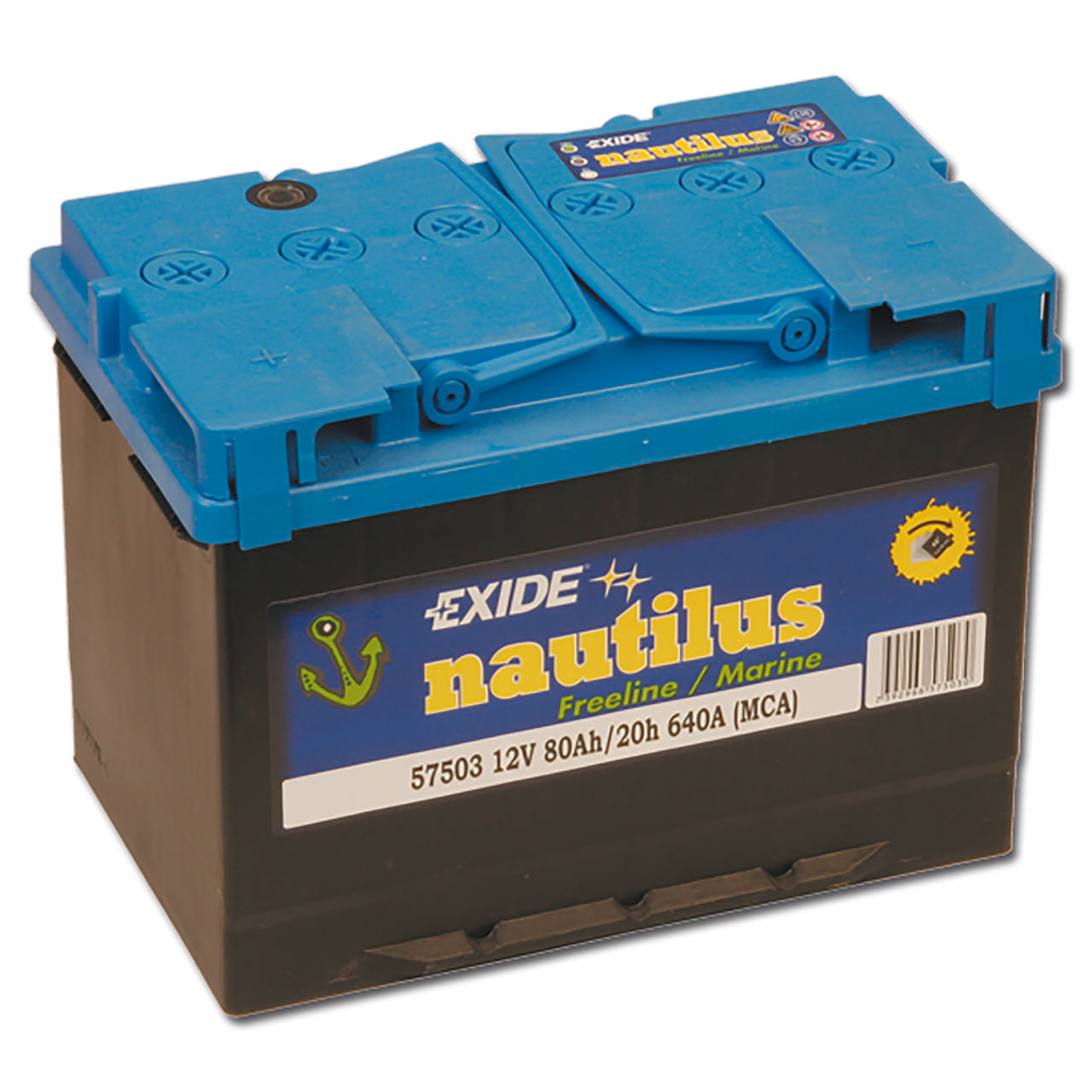 Battery, 12 Volt/80 Ampere