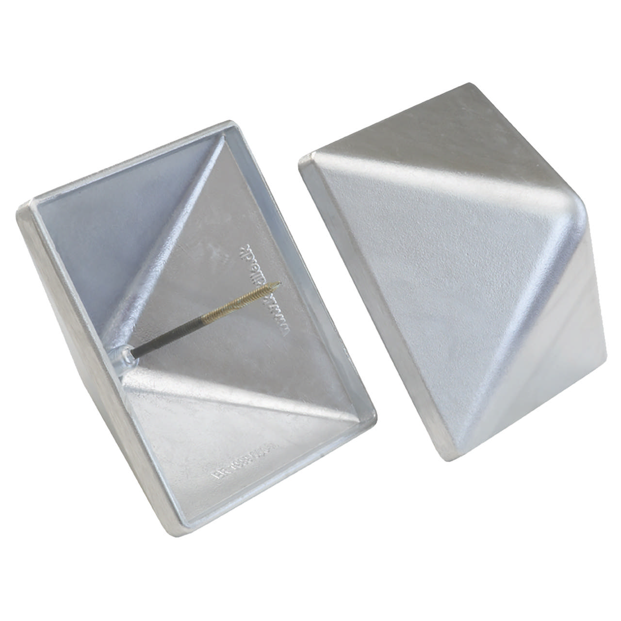 Kokille aluminium post cap, PYRA 78