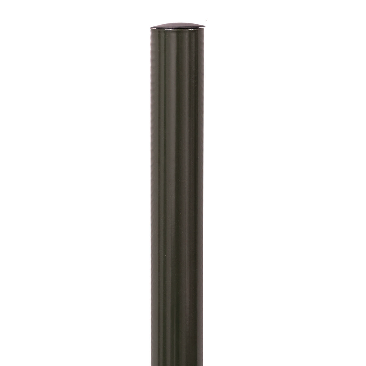 Post for panel fence Ø34 mm, gray