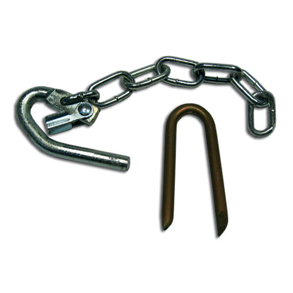 Gate fastener with chain NORDIC FENCE