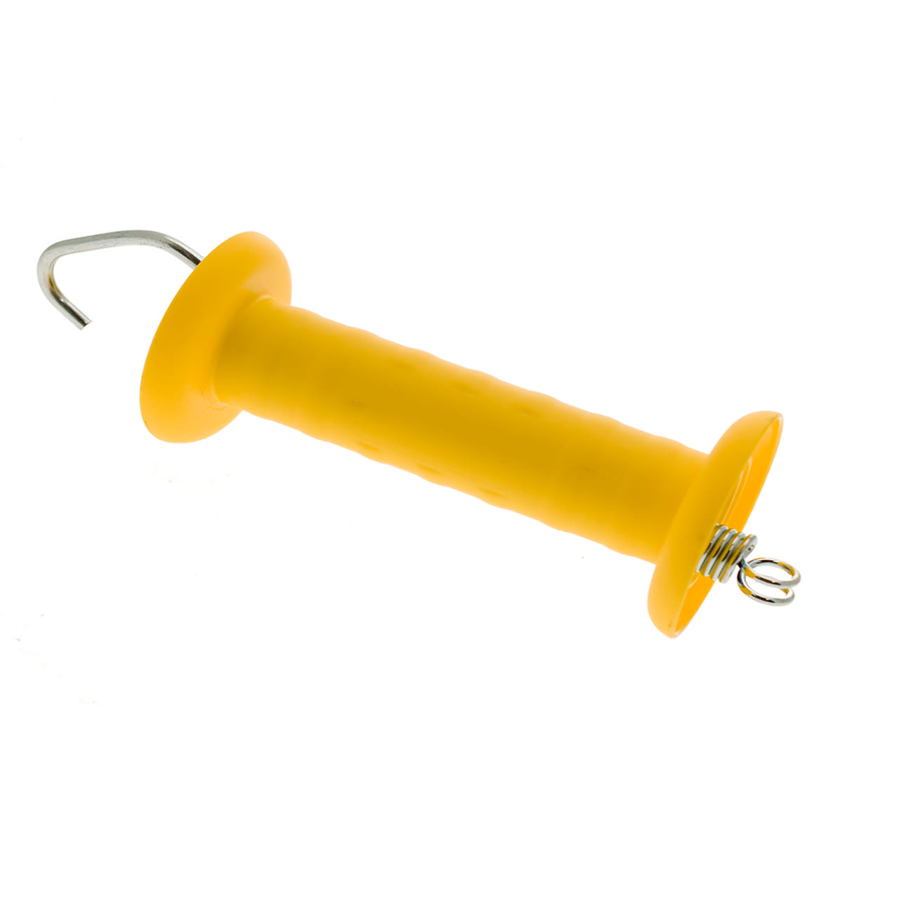Gate handle yellow