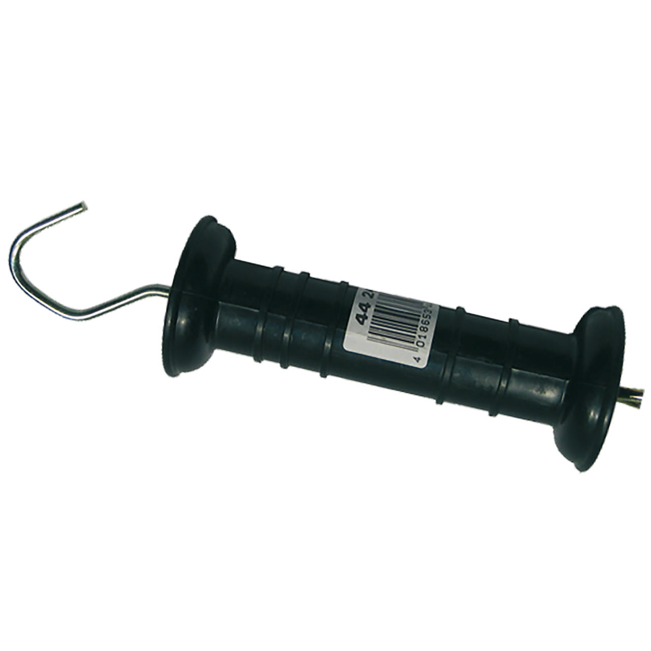 Gate handle black