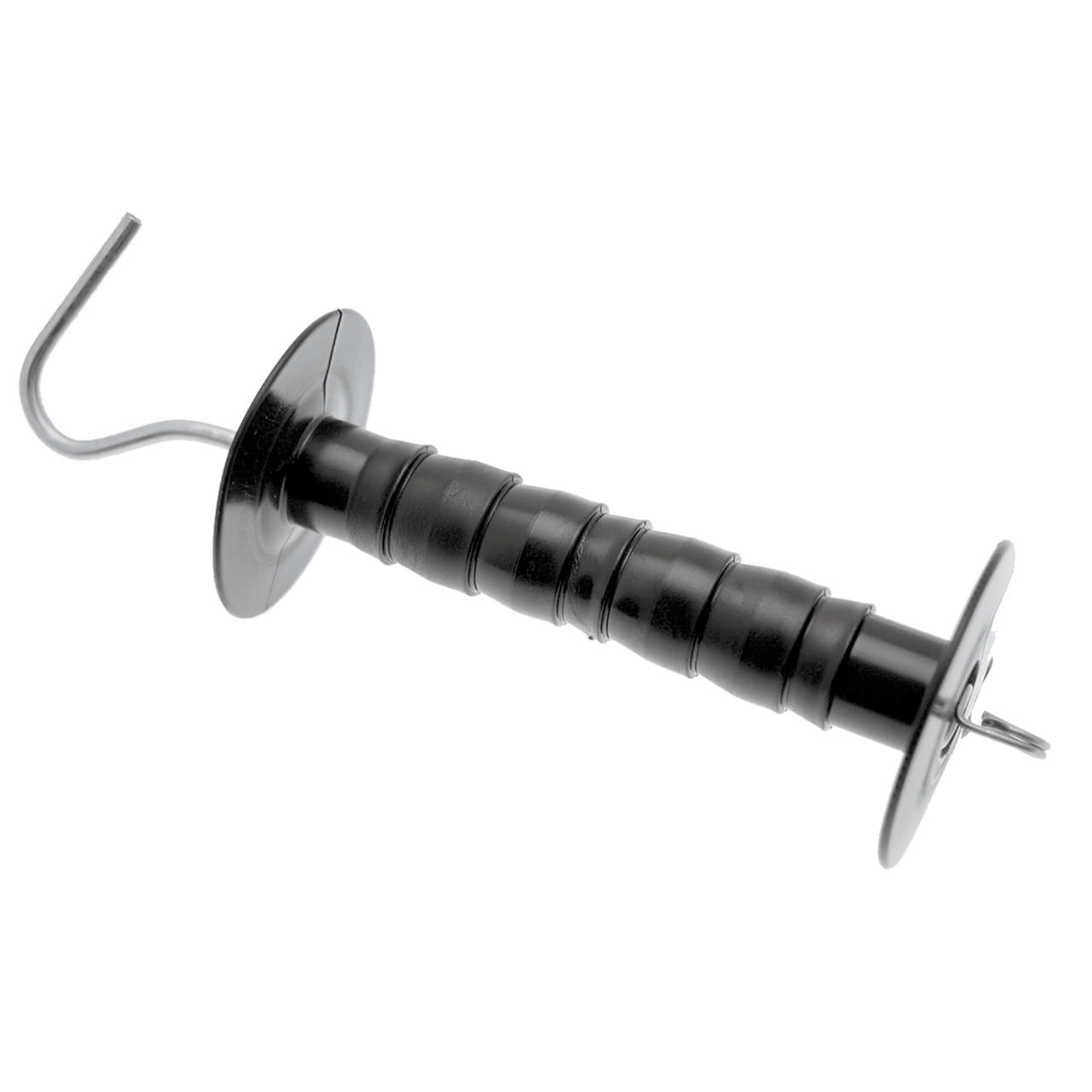 Gate handle super black