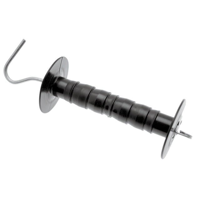 Gate handle super black