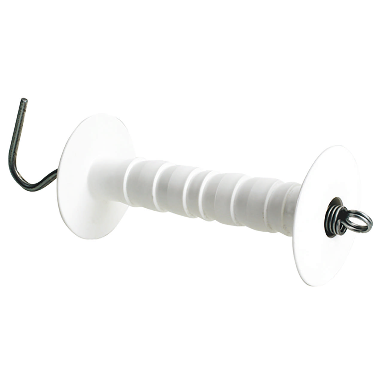 Gate handle super white