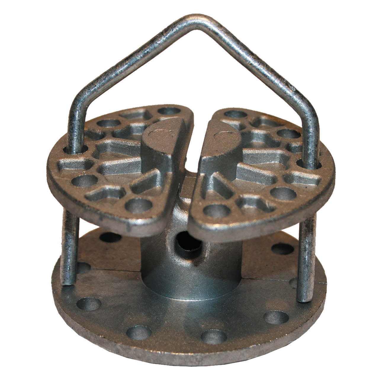 Wire tensioner with metal wire, stainless
