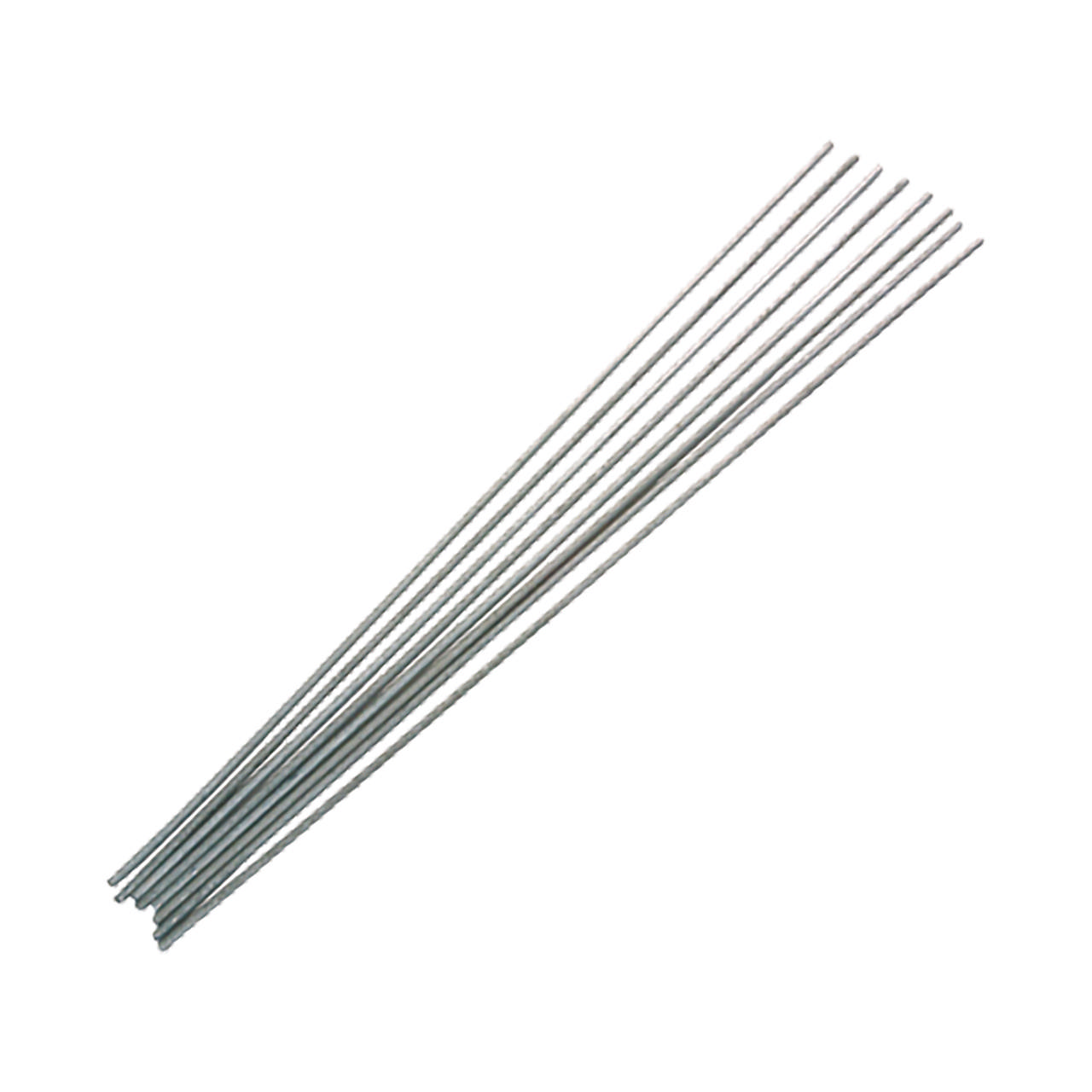Wire clips 200x2 mm, 25 kg, galv.