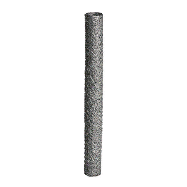Chicken wire galvanised 25x450 mm, 10 m