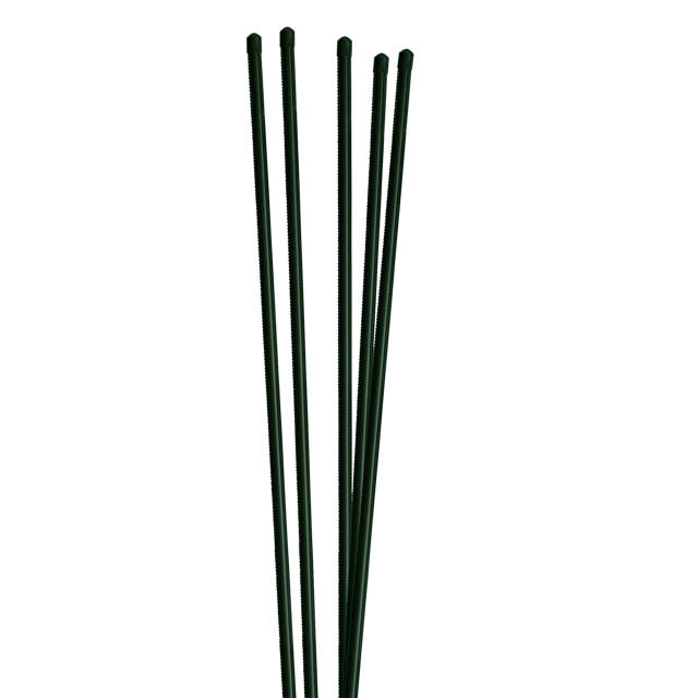 Plant/fence post metal/PVC 100 cm