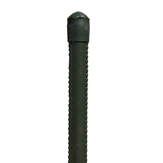 Plant/fence post metal/PVC 125 cm