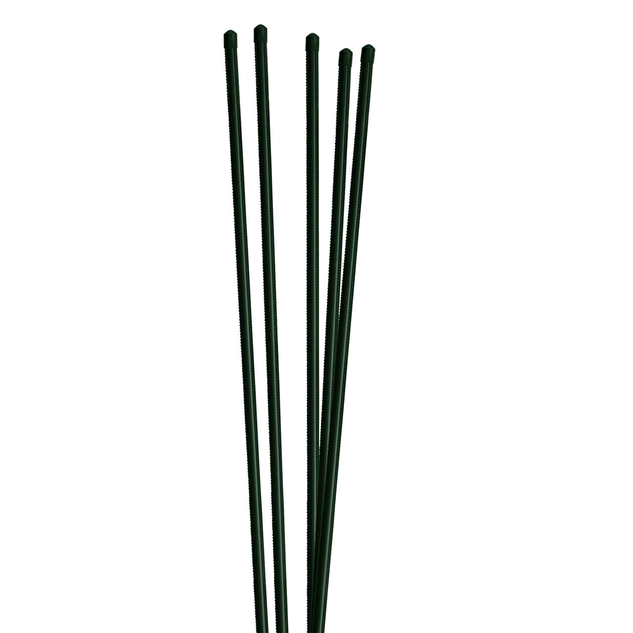 Plant/fence post metal/PVC 125 cm