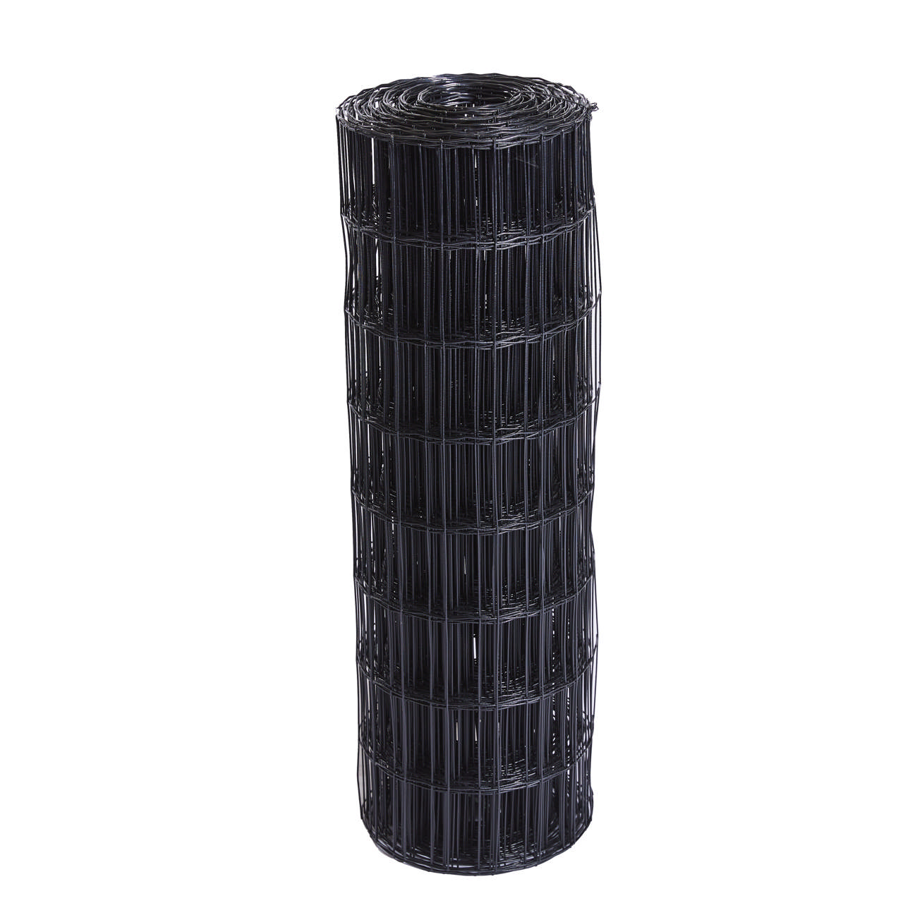 Garden fence, mesh 5 x 10 cm, 80 cm x 25 m, black