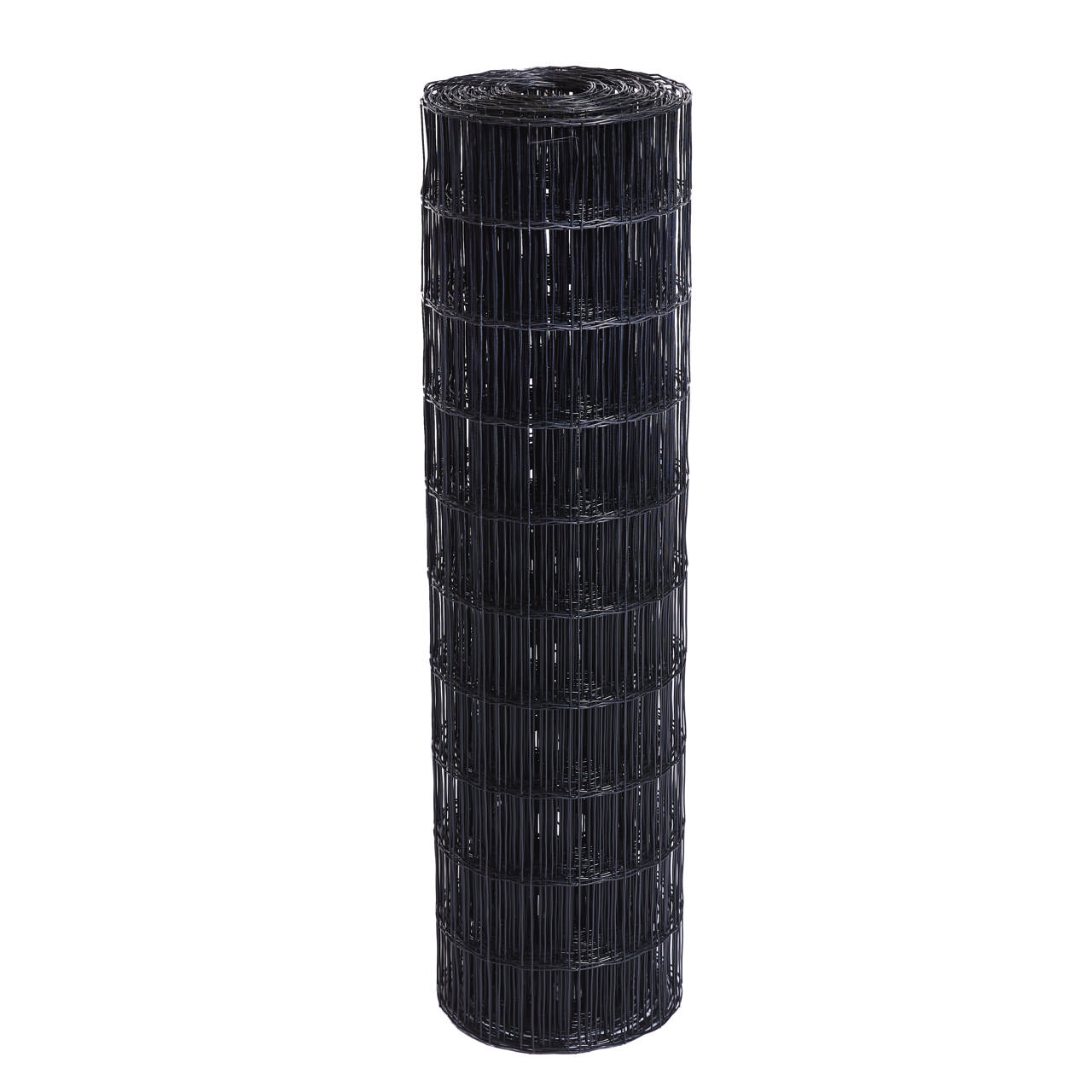 Garden fence, mesh 5 x 10 cm, 100 cm x 25 m, black