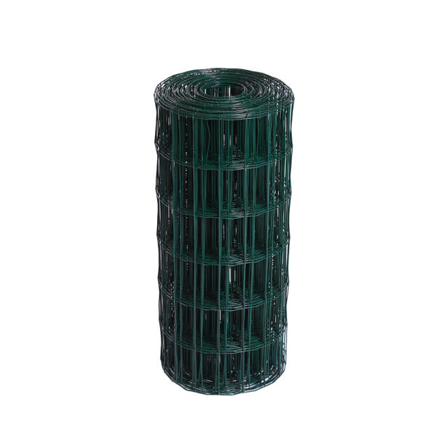Garden fence, mesh 5 x 10 cm, 60 cm x 25 m, green