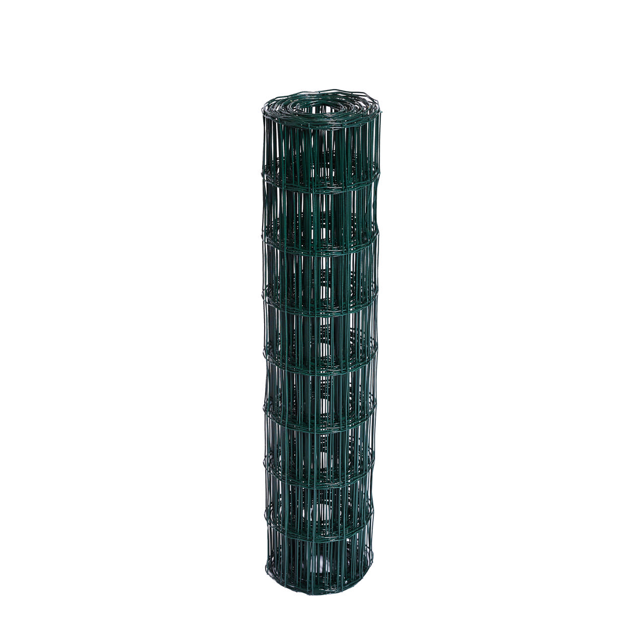 Garden fence, mesh 5 x 10 cm, 80 cm x 10 m, green