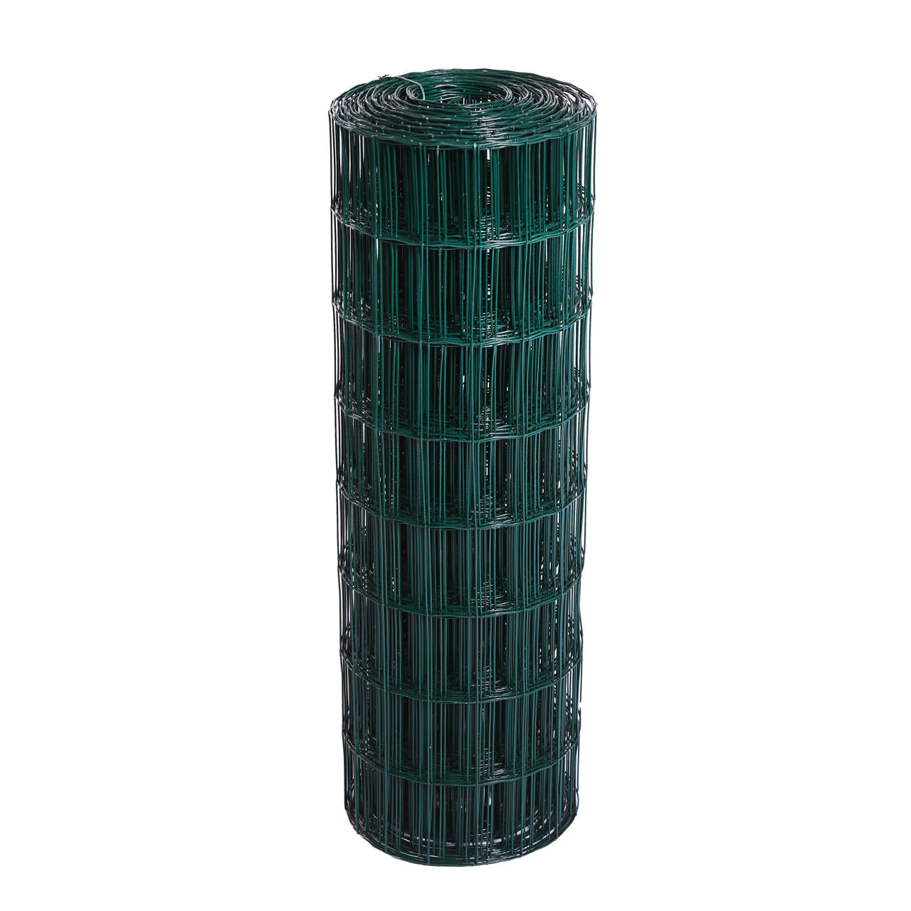 Garden fence, mesh 5 x 10 cm, 80 cm x 25 m, green