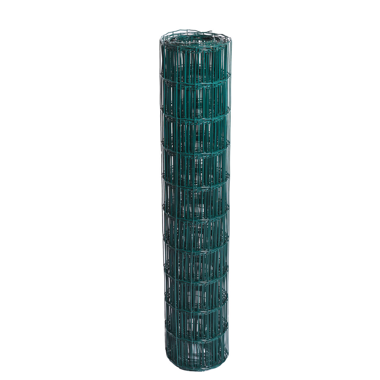 Garden fence, mesh 5 x 10 cm, 100 cm x 10 m, green