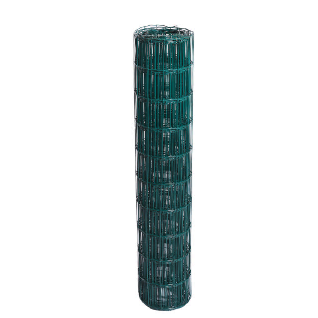 Garden fence, mesh 5 x 10 cm, 100 cm x 10 m, green