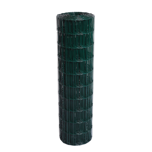 Garden fence, mesh 5 x 10 cm, 100 cm x 25 m, green