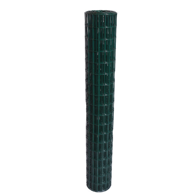 Garden fence, mesh 5 x 10 cm, 180 cm x 25 m, green