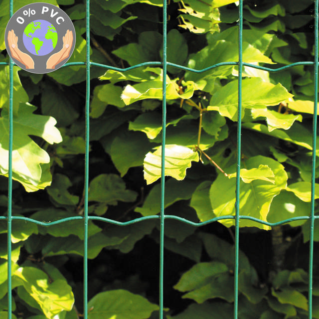 Garden fence, mesh 5 x 10 cm, 200 cm x 25 m, green