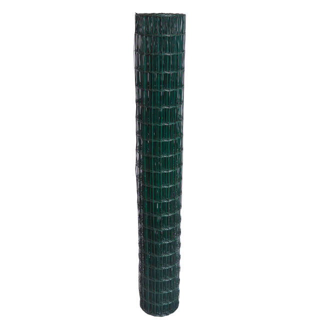Garden fence, mesh 5 x 10 cm, 200 cm x 25 m, green