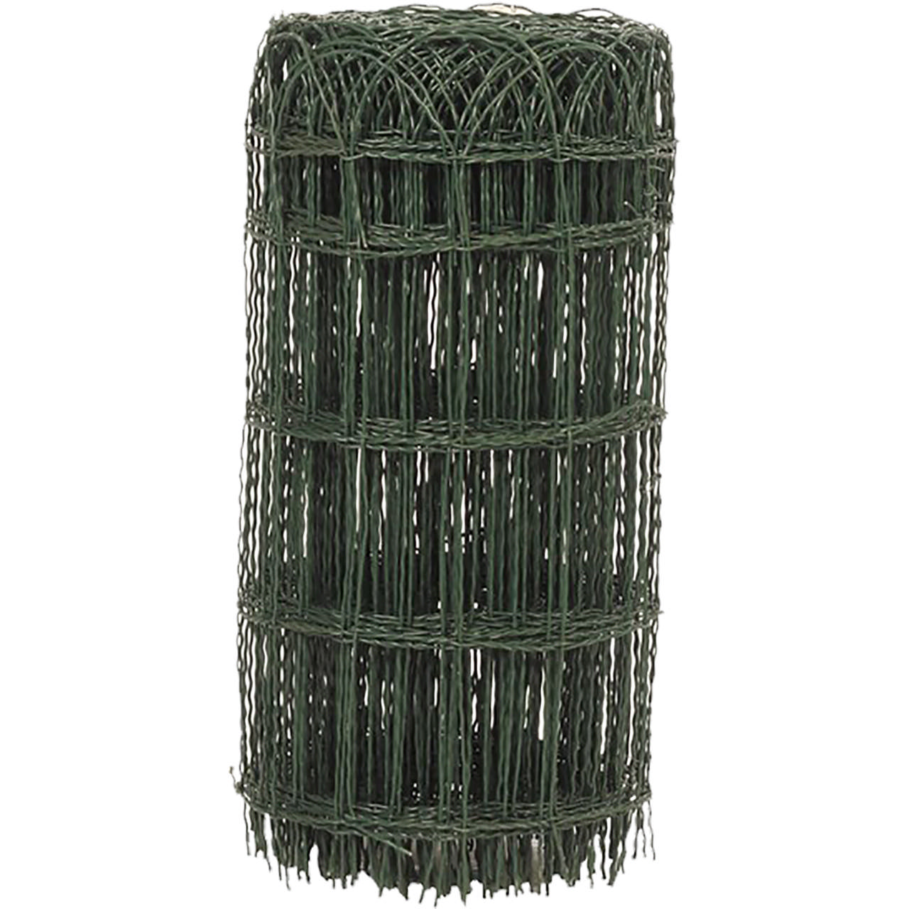 Garden fence Ursus, 65 cm x 10 m, green