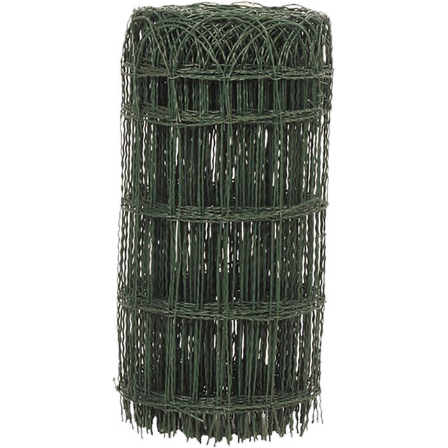 Garden fence Ursus, 65 cm x 10 m, green