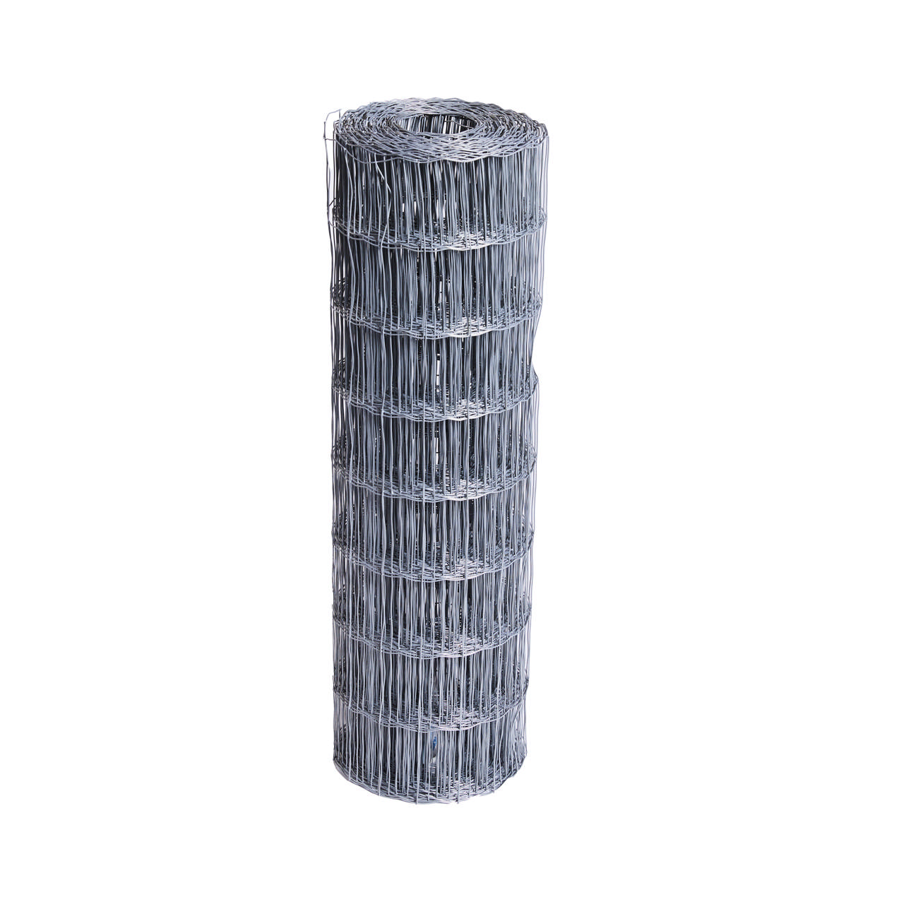 Garden fence, mesh 5 x 10 cm, 80 cm x 25 m, galvanised