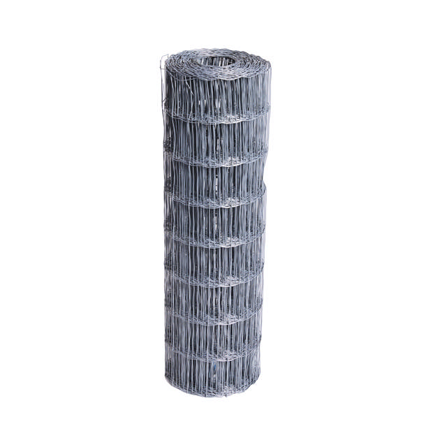 Garden fence, mesh 5 x 10 cm, 80 cm x 25 m, galvanised