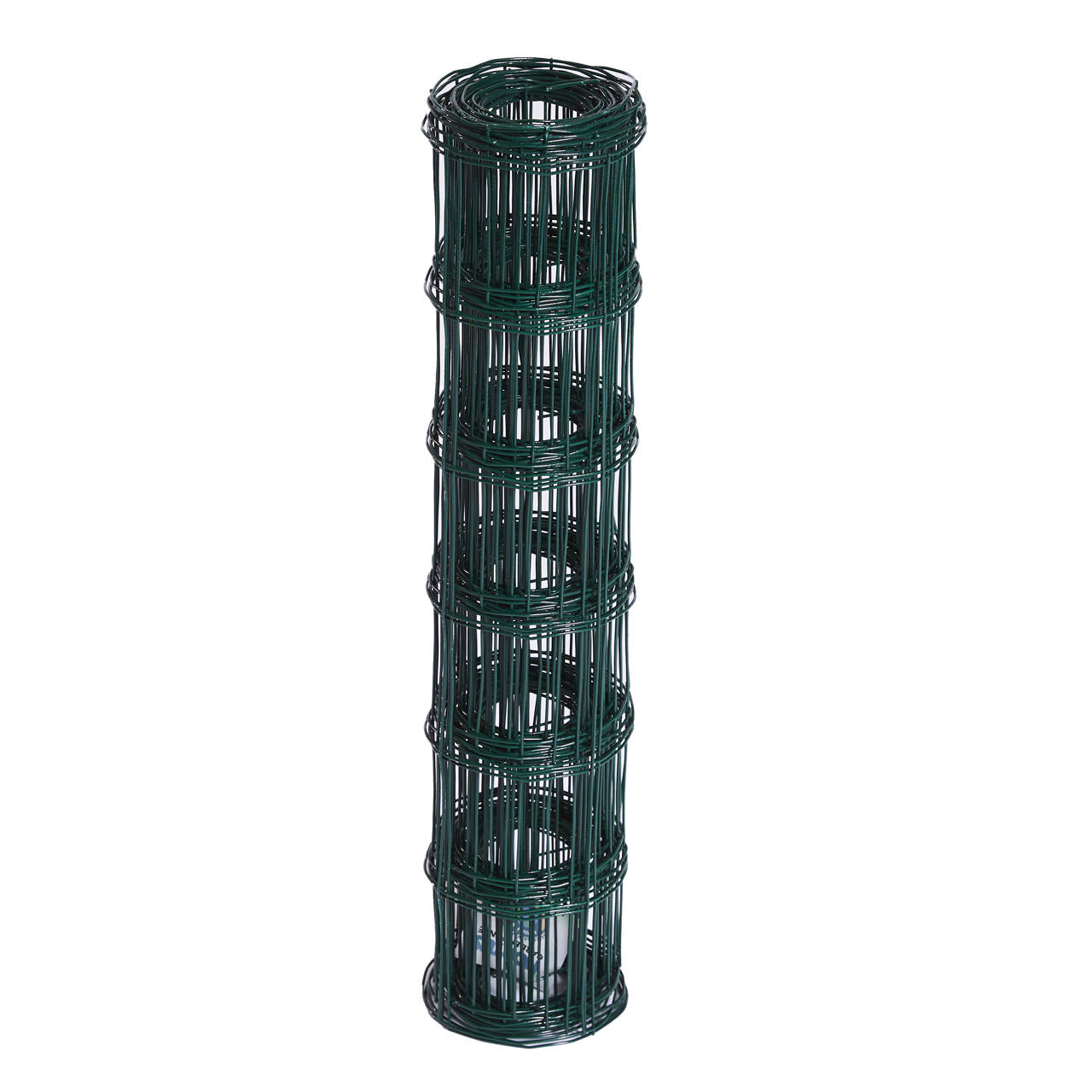 Garden fence, mesh 10 x 10 cm, 60 cm x 10 m, green