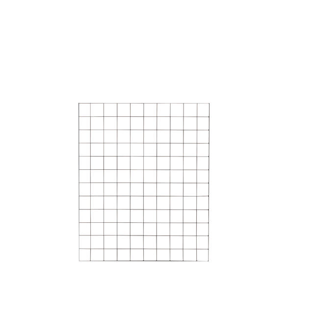 Rio net trellis 90 x 120 cm incl. fittings