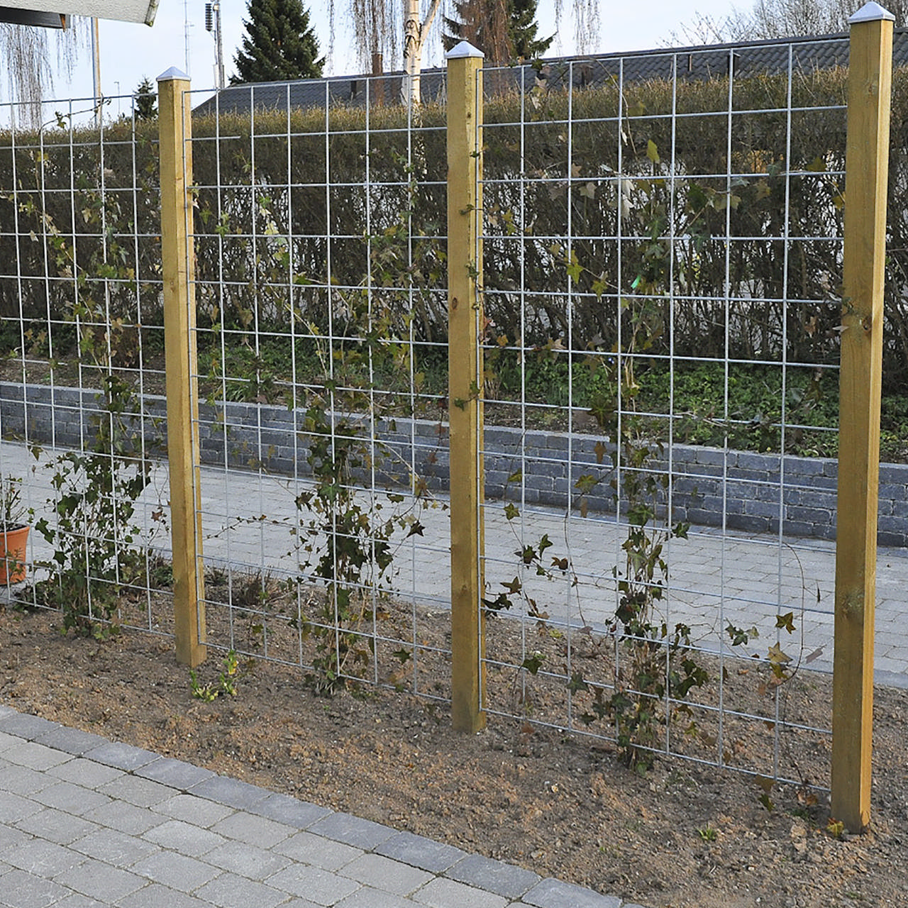 Rio net trellis 90 x 120 cm incl. fittings