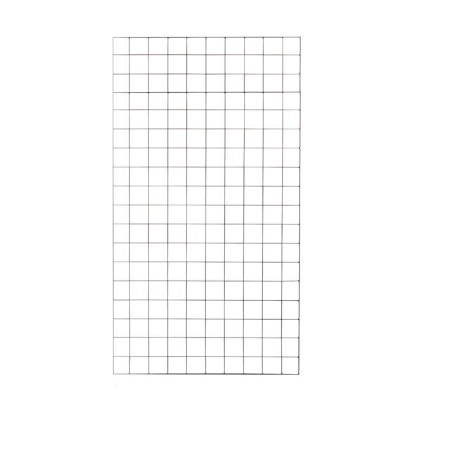 Rio net trellis 90 x 180 cm incl. fittings
