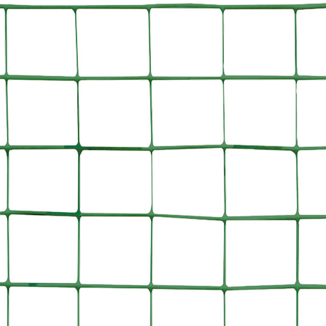 Welded wire green, mesh 12.5 x 12.5 mm, 1.2 x 2.5 m