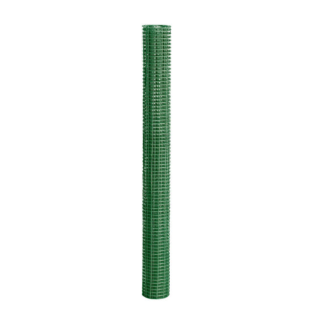Welded wire green, mesh 19 x 19 mm, 1 x 5 m