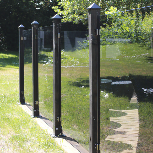 Glass fences