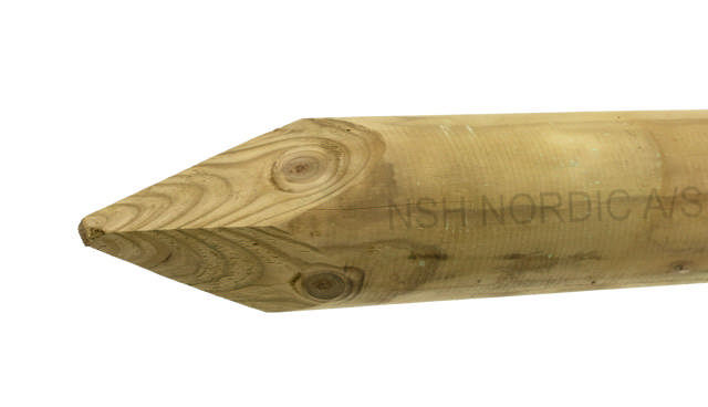 Fence post pointed NTR-A