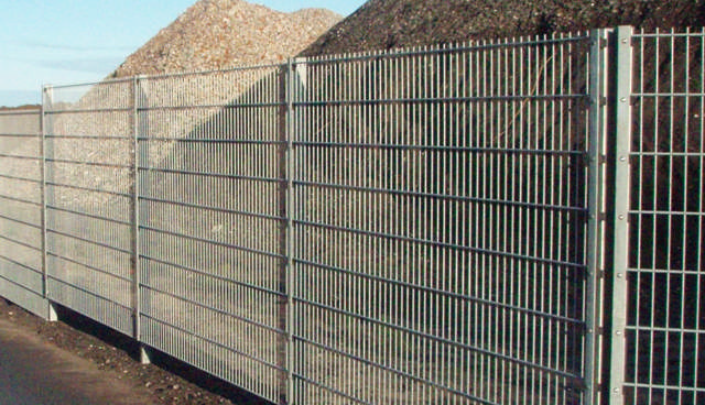 Security fencing