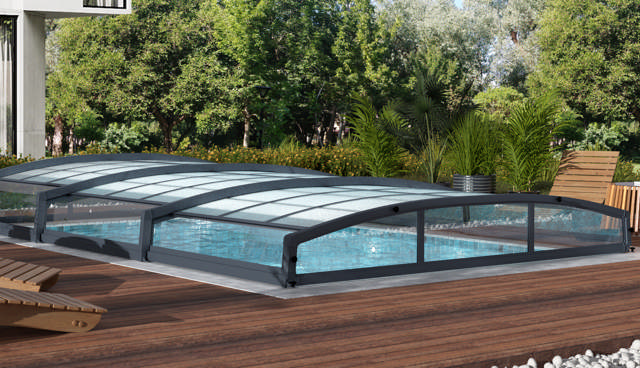 Pool enclosure