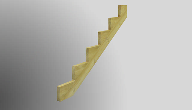 Stair stringers