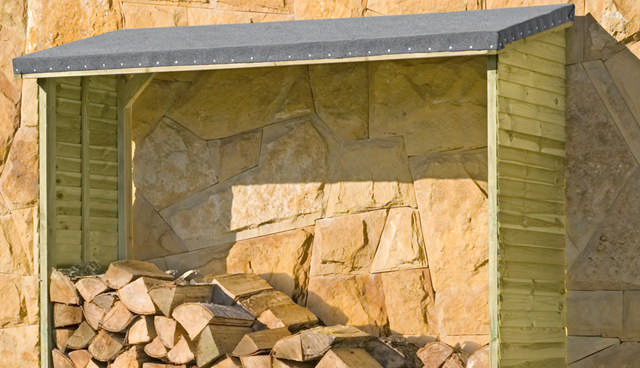 Firewood shelters