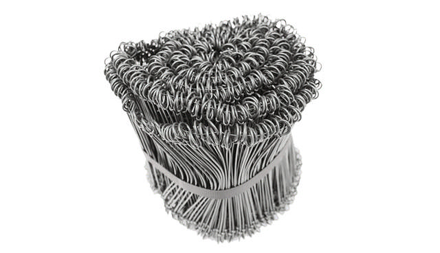 Loop-end wire